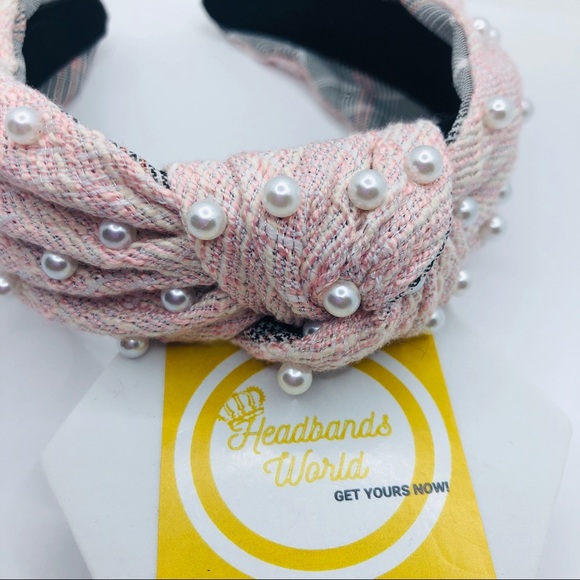 WOOLEN PEARLS Headband - Women/ Teens - Picture 4 of 5